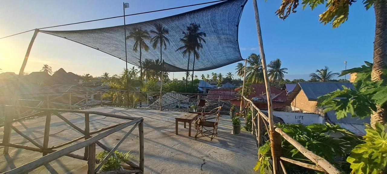Karibu House Bed & Breakfast Paje Luaran gambar