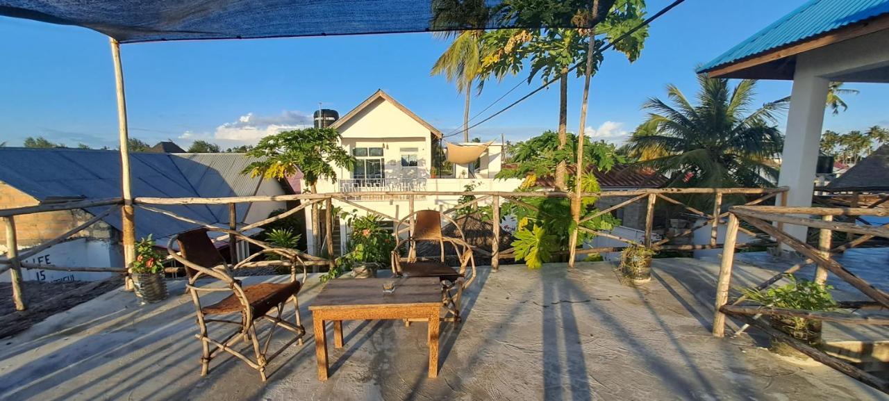 Karibu House Bed & Breakfast Paje Luaran gambar