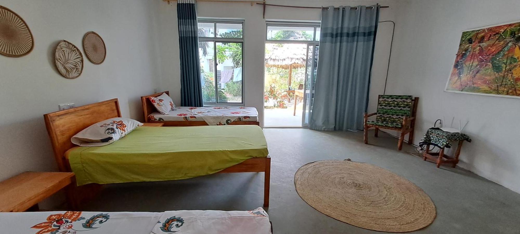 Karibu House Bed & Breakfast Paje Luaran gambar